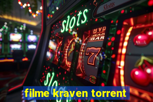 filme kraven torrent